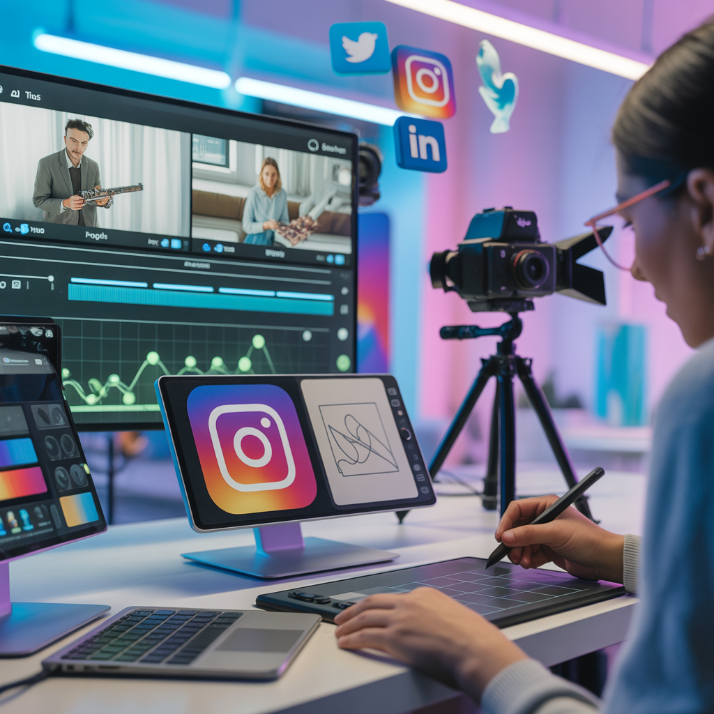 Social Media Content