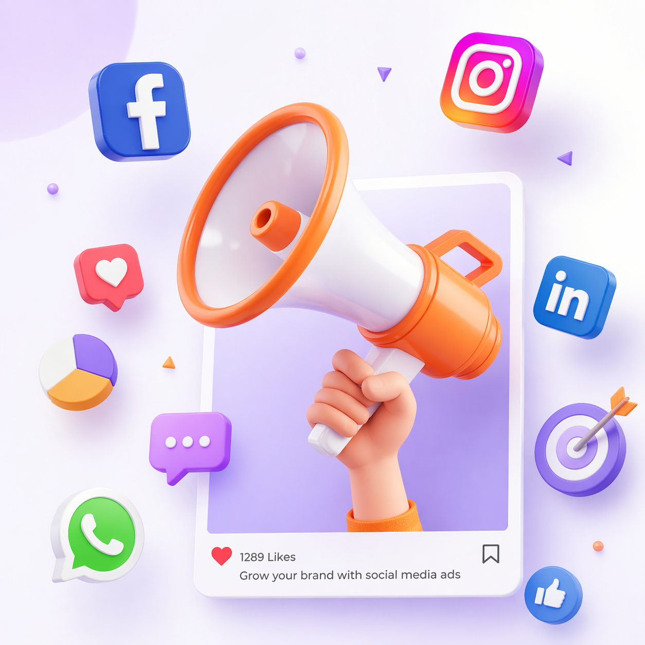 Social media ads