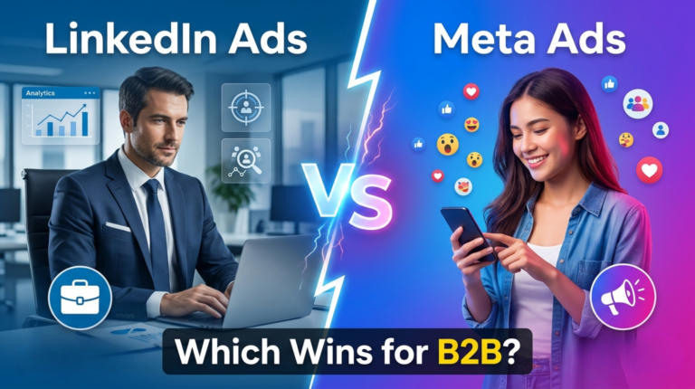 LinkedIn Ads vs Meta Ads: Which Is Better for B2B Marketing?